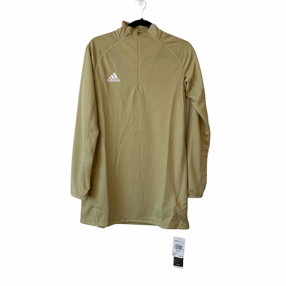 Adidas GameMode 1/2 Zip - Sand Medium Tall